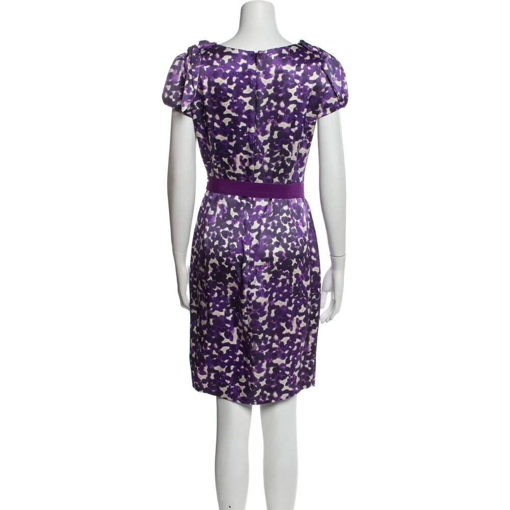 Carolina Herrera Silk Knee-Length Dress Size: S | US 4 - Picture 9 of 9